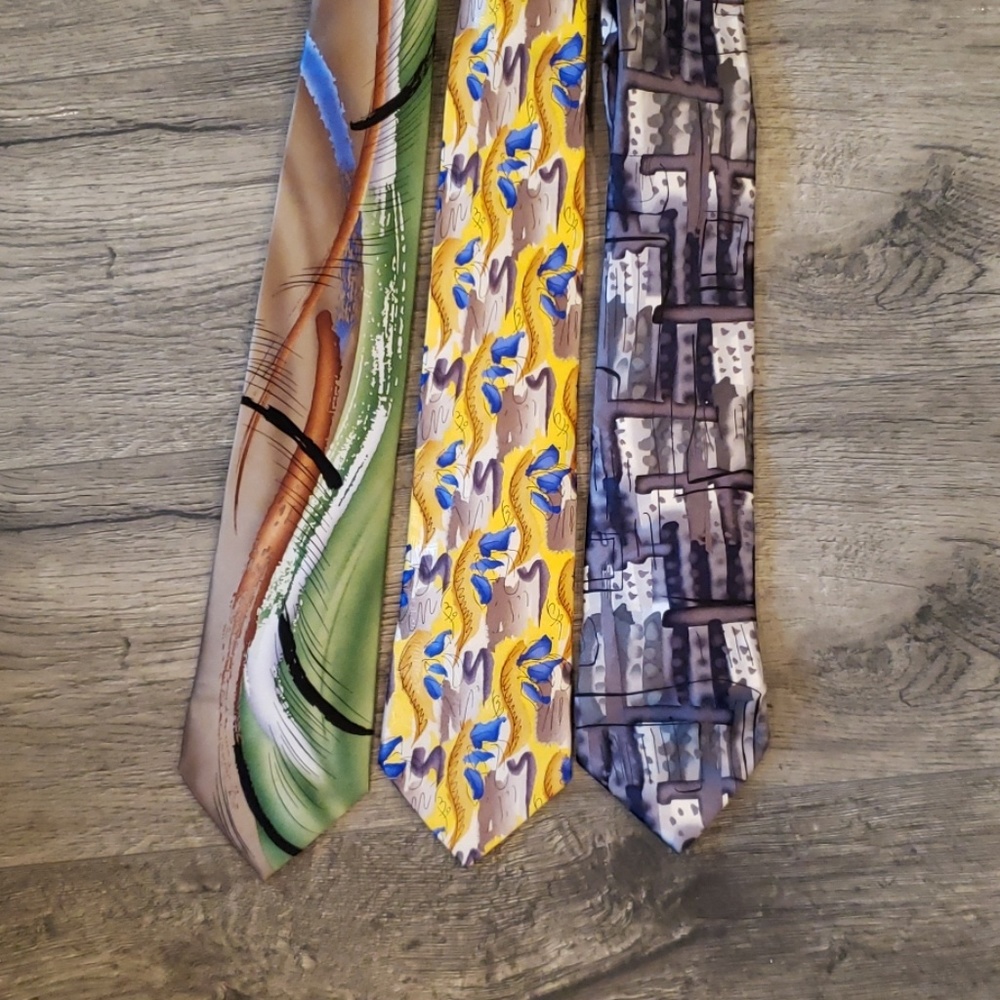 J Garcia bundle of ties